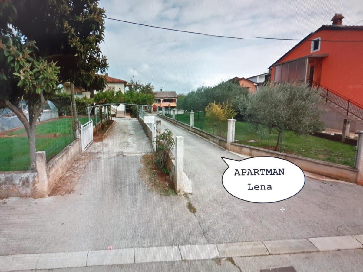 Apartman Lena Umag Buitenkant foto